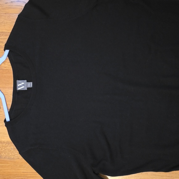 WORTHINGTON BRAND WOMEN'S PETITE PLUS BLACK PULLOVER CREWNECK SWEATER SIZE PXXL - Picture 15 of 15